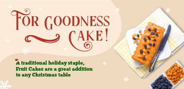 The Best Healthy Fruit Cake Recipe