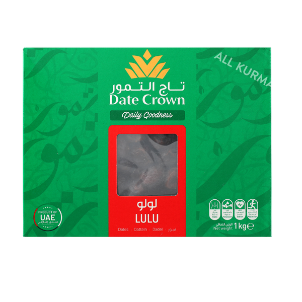 Date Crown Lulu Dates in Pouch / Box