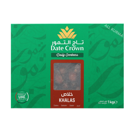 [REDUCED TO CLEAR] Date Crown Khalas 1kg