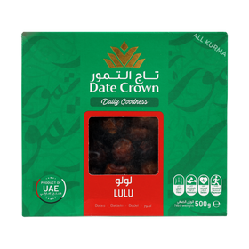 [REDUCED TO CLEAR] Date Crown Lulu 500g