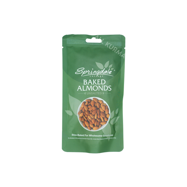 Springdale Cottage Baked Almonds 30 Grams