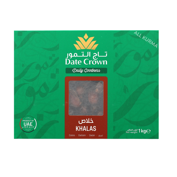 Date Crown Khalas Dates