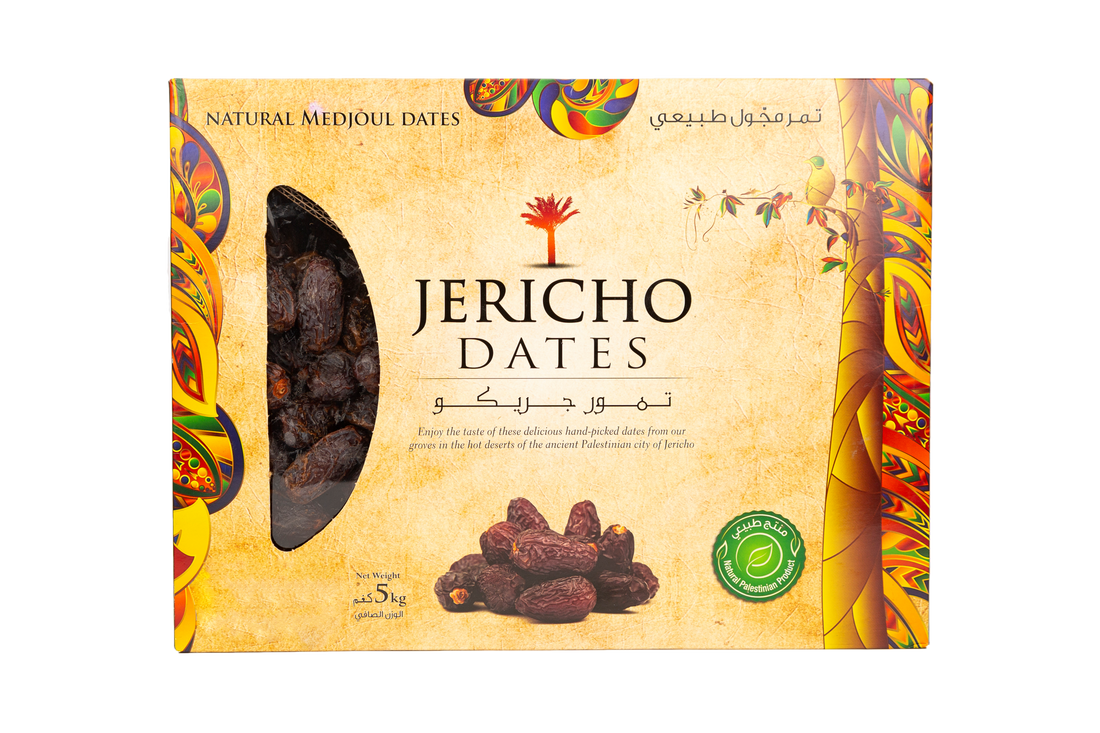 Jericho Natural Medjool Dates In Box 5kg