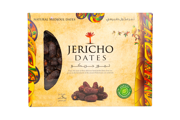 Jericho Natural Medjool Dates in Box