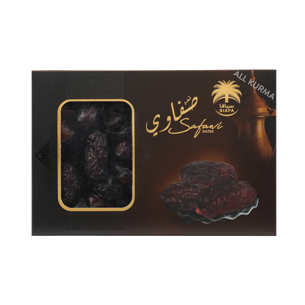 Siafa Saudi Premium Safawi Dates in Box