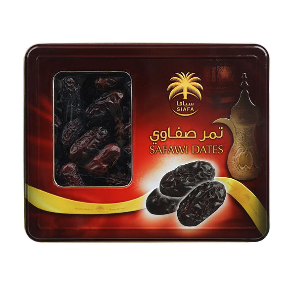 Siafa Saudi Premium Safawi Dates in Box