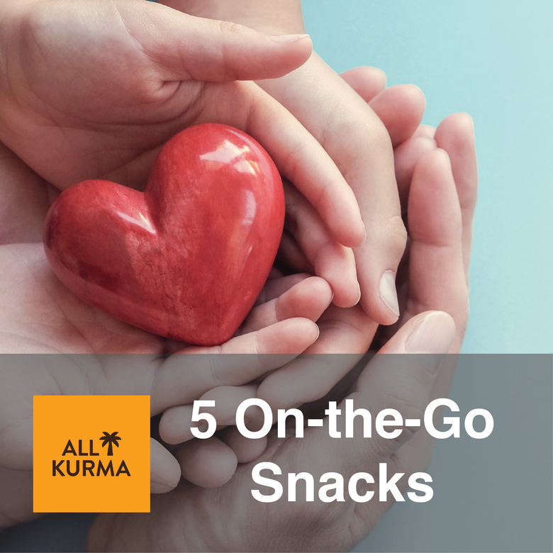 5 On-the-Go Snacks
