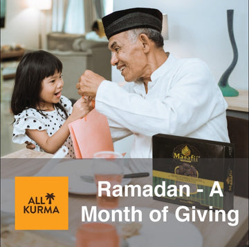 Ramadan – A Month of Giving 