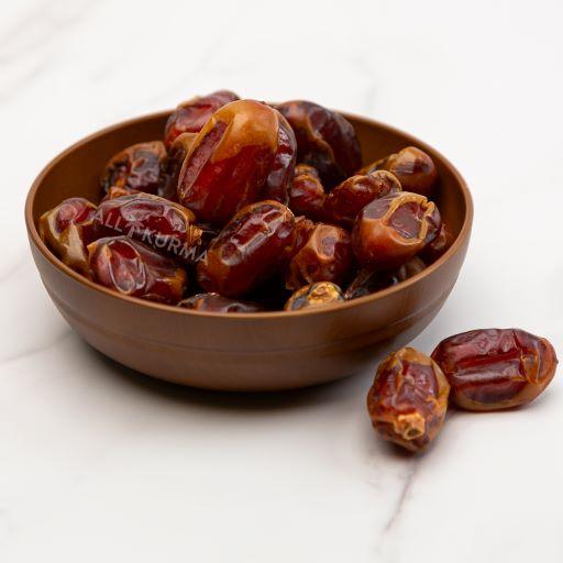 Dates Kurma, Date Crown, Masafii, Medjool, Deglet Nour 