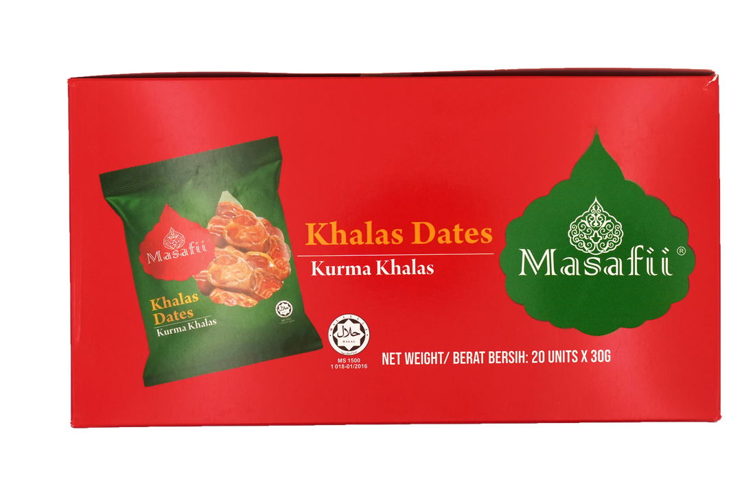 Masafii Khalas Dates 20x30g