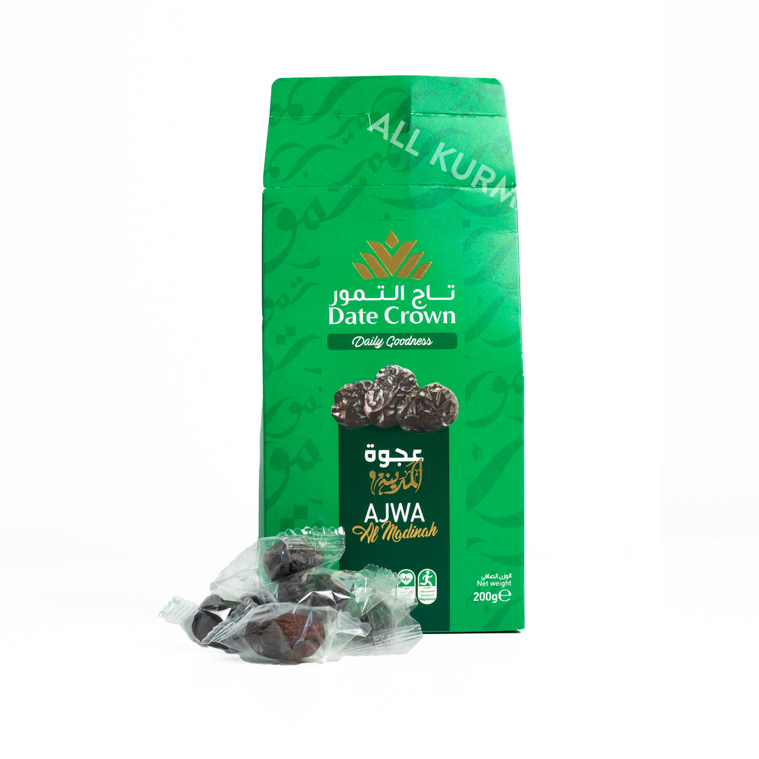 [Buy 1 Free 1] Date Crown Ajwa Dates