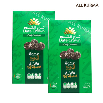 [Buy 1 Free 1] Date Crown Ajwa Dates