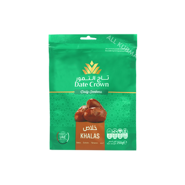 Date Crown Khalas Dates In Pouch / Box