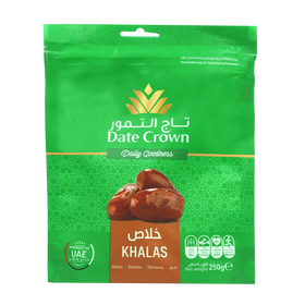 Date Crown Khalas Dates in Box