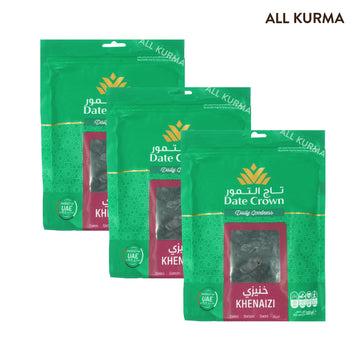 [Bundle] Date Crown Khenaizi Dates 500g in Pouch