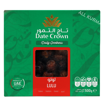 Date Crown Lulu Dates in Pouch / Box