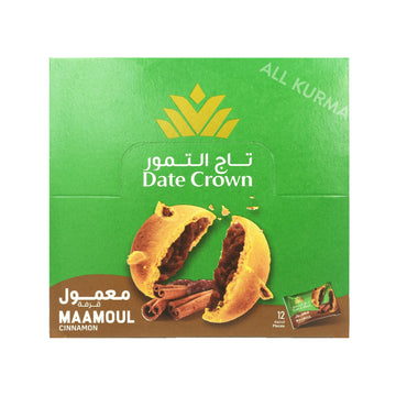 Date Crown Maamoul Cinnamon 12 x 24g