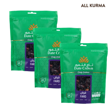 [Bundle] Date Crown  Fardh Dates 250g In Pouch