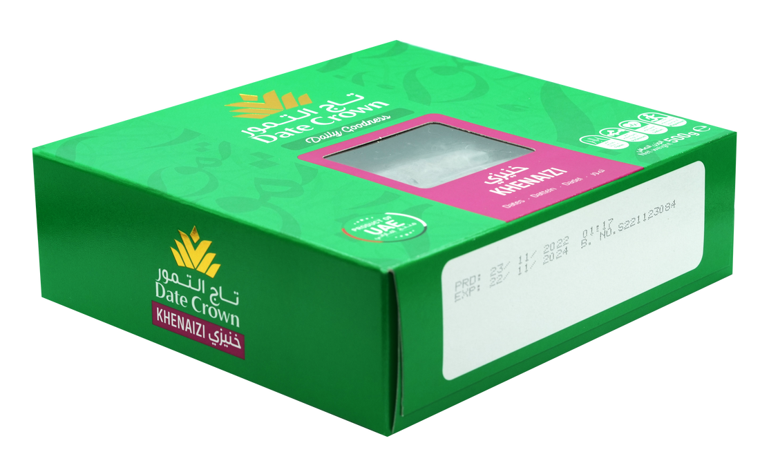 Date Crown Khenaizi Dates In Box 500g