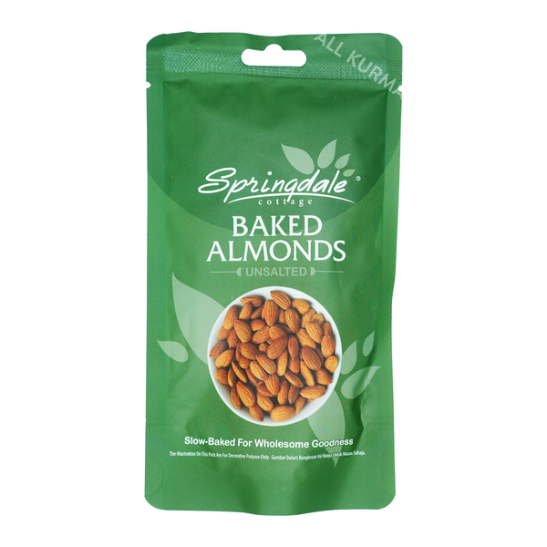 Springdale Cottage Baked Almonds 30 Grams