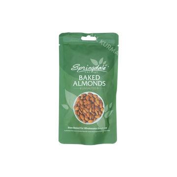 Springdale Cottage Baked Almonds 30 Grams