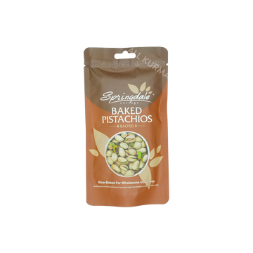 Springdale Cottage Baked Pistachios 30 Grams