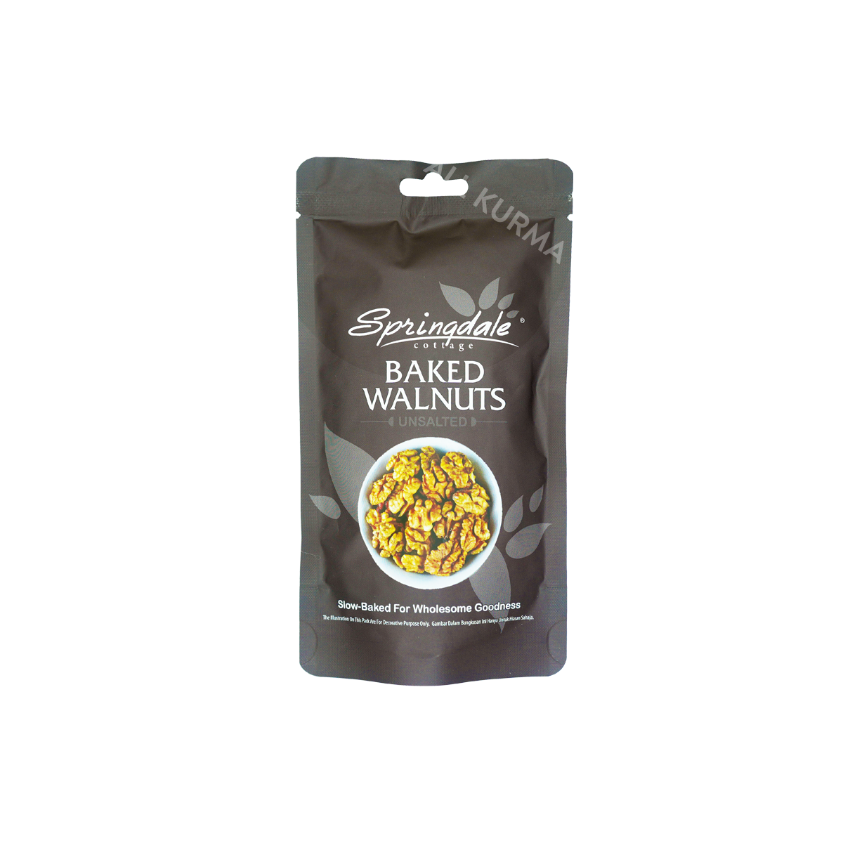 Springdale Cottage Baked Walnuts 30 Grams