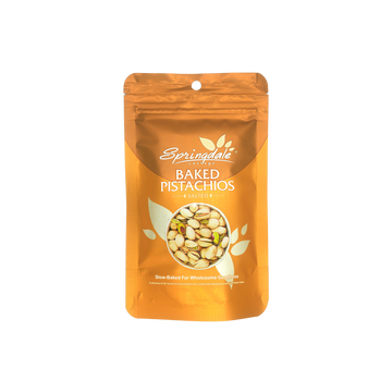 Springdale Cottage Baked Pistachios 60 Grams