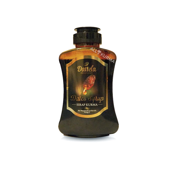 Dattela Date Syrup (100% Natural Sweetener) - All Kurma Singapore