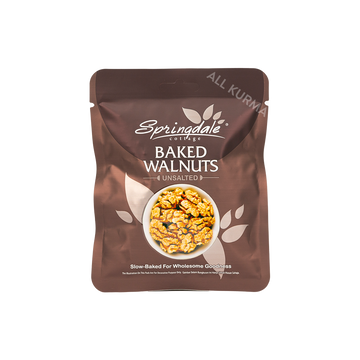 Springdale Cottage Baked Walnuts 60 Grams