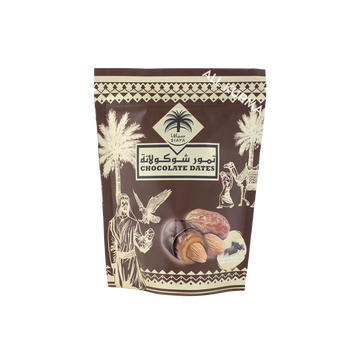 Siafa Dark Chocolate Dates with Almond