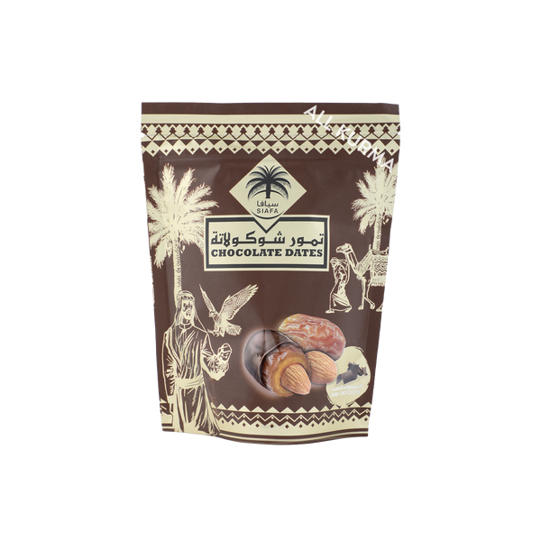 Siafa Dark Chocolate Dates with Almond
