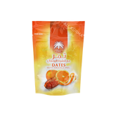 Siafa Dates (Pitted) with Orange Peel In Pouch 100g