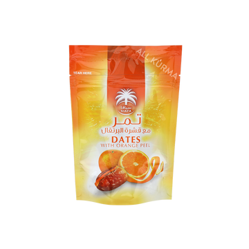 Siafa Dates (Pitted) with Orange Peel