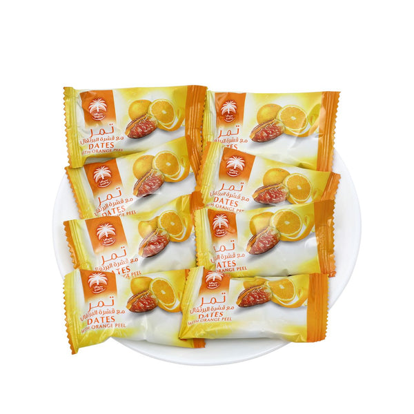 Siafa Dates with Orange Peel
