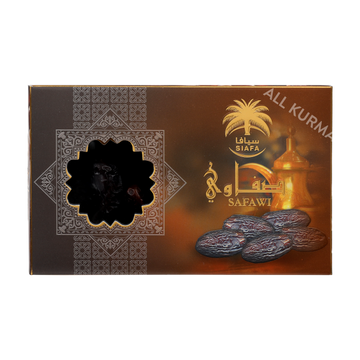 Siafa Saudi Premium Safawi Dates in Box