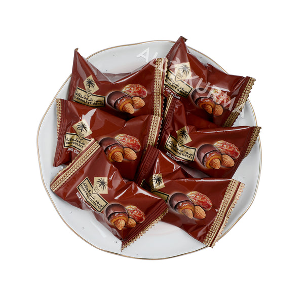 Siafa Milk Chocolate Dates with Almond - All Kurma Singapore